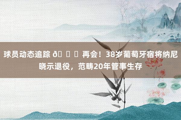 球员动态追踪 👋再会！38岁葡萄牙宿将纳尼晓示退役，范畴20年管事生存