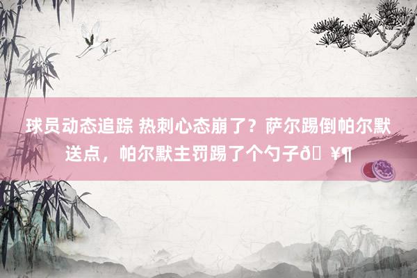 球员动态追踪 热刺心态崩了？萨尔踢倒帕尔默送点，帕尔默主罚踢了个勺子🥶